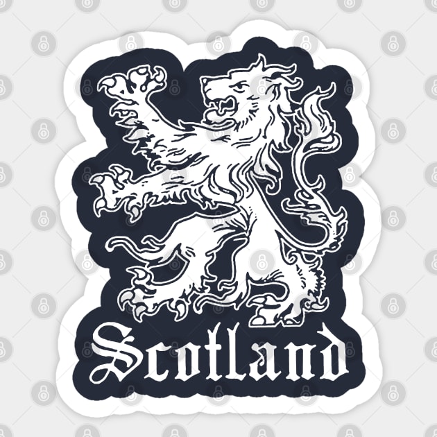 Scotland Sticker by tamzelfer